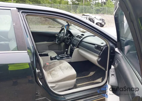 2013 Toyota Camry Le from USA, damaged, VIN 4T4BF1FK8DR329616